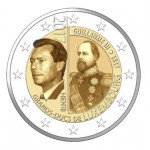 Luxemburgo 2€ Guillaume III 2017
